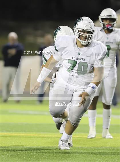 Thumbnail 2 in St. Joseph @ Bullard (CIF CS Division 2 Round 1) photogallery.