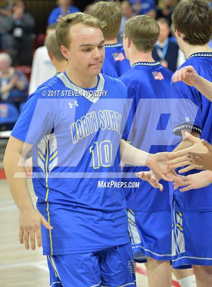 Thumbnail 2 in North Surry vs. Northside - Jacksonville (NCHSAA 2A Final) photogallery.