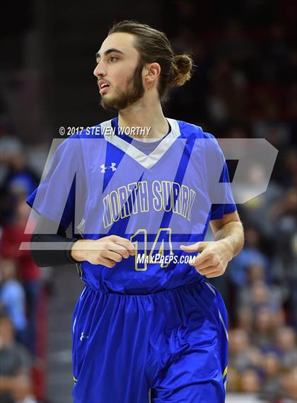 Thumbnail 2 in North Surry vs. Northside - Jacksonville (NCHSAA 2A Final) photogallery.