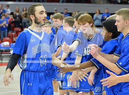 Thumbnail 2 in North Surry vs. Northside - Jacksonville (NCHSAA 2A Final) photogallery.