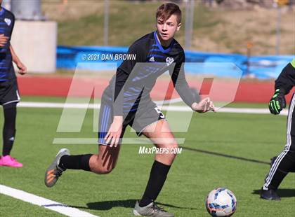 Thumbnail 3 in Princeton vs Sulphur Springs (Wylie Mens Soccer Showcase) photogallery.