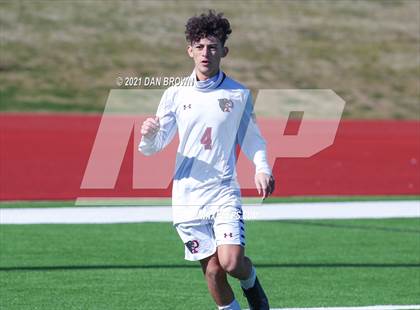 Thumbnail 3 in Princeton vs Sulphur Springs (Wylie Mens Soccer Showcase) photogallery.