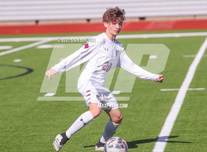 Thumbnail 3 in Princeton vs Sulphur Springs (Wylie Mens Soccer Showcase) photogallery.