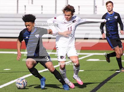 Thumbnail 2 in Princeton vs Sulphur Springs (Wylie Mens Soccer Showcase) photogallery.