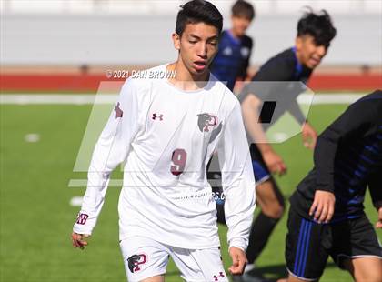 Thumbnail 1 in Princeton vs Sulphur Springs (Wylie Mens Soccer Showcase) photogallery.