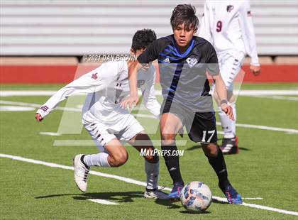 Thumbnail 2 in Princeton vs Sulphur Springs (Wylie Mens Soccer Showcase) photogallery.