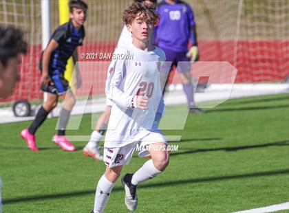 Thumbnail 3 in Princeton vs Sulphur Springs (Wylie Mens Soccer Showcase) photogallery.