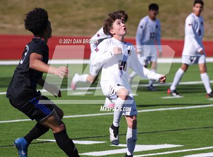Thumbnail 2 in Princeton vs Sulphur Springs (Wylie Mens Soccer Showcase) photogallery.