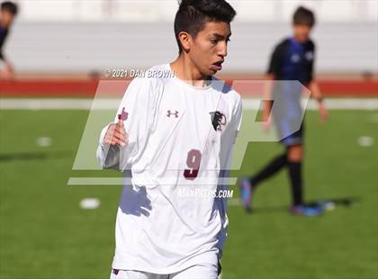 Thumbnail 2 in Princeton vs Sulphur Springs (Wylie Mens Soccer Showcase) photogallery.