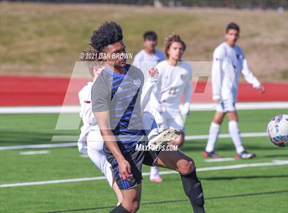 Thumbnail 3 in Princeton vs Sulphur Springs (Wylie Mens Soccer Showcase) photogallery.