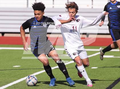 Thumbnail 1 in Princeton vs Sulphur Springs (Wylie Mens Soccer Showcase) photogallery.