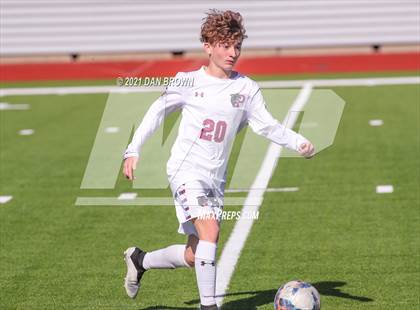 Thumbnail 2 in Princeton vs Sulphur Springs (Wylie Mens Soccer Showcase) photogallery.