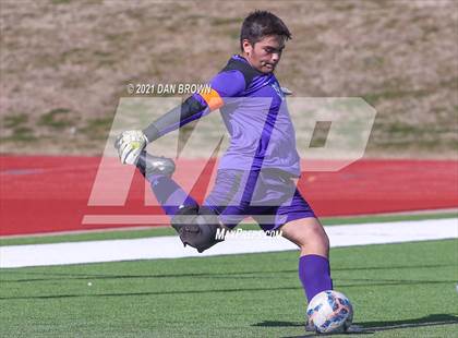 Thumbnail 2 in Princeton vs Sulphur Springs (Wylie Mens Soccer Showcase) photogallery.