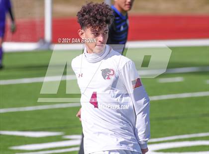 Thumbnail 3 in Princeton vs Sulphur Springs (Wylie Mens Soccer Showcase) photogallery.