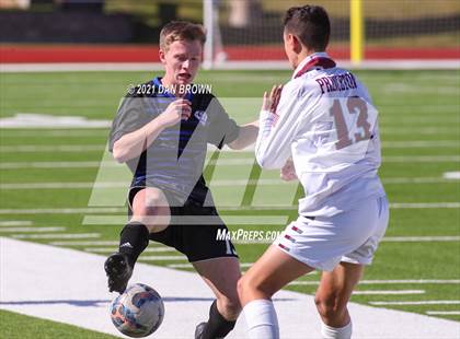 Thumbnail 1 in Princeton vs Sulphur Springs (Wylie Mens Soccer Showcase) photogallery.