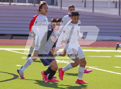 Thumbnail 2 in Princeton vs Sulphur Springs (Wylie Mens Soccer Showcase) photogallery.