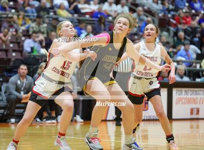 Thumbnail 2 in Grantsville vs. Emery (UHSAA 3A Semifinal) photogallery.
