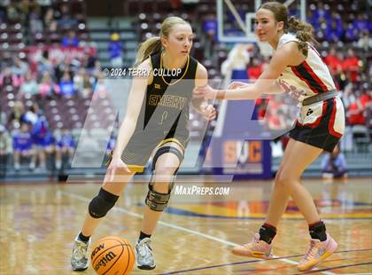 Thumbnail 1 in Grantsville vs. Emery (UHSAA 3A Semifinal) photogallery.