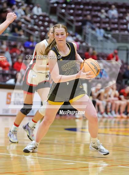 Thumbnail 2 in Grantsville vs. Emery (UHSAA 3A Semifinal) photogallery.
