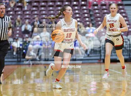 Thumbnail 3 in Grantsville vs. Emery (UHSAA 3A Semifinal) photogallery.