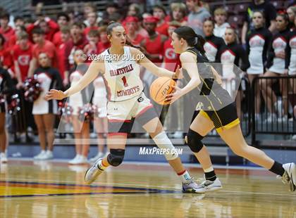 Thumbnail 3 in Grantsville vs. Emery (UHSAA 3A Semifinal) photogallery.