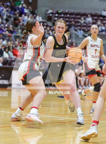 Thumbnail 1 in Grantsville vs. Emery (UHSAA 3A Semifinal) photogallery.