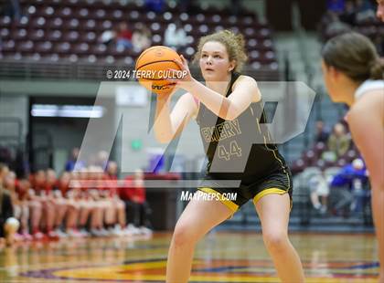 Thumbnail 3 in Grantsville vs. Emery (UHSAA 3A Semifinal) photogallery.
