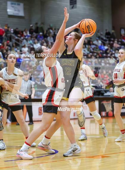 Thumbnail 3 in Grantsville vs. Emery (UHSAA 3A Semifinal) photogallery.