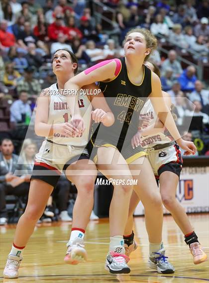 Thumbnail 3 in Grantsville vs. Emery (UHSAA 3A Semifinal) photogallery.