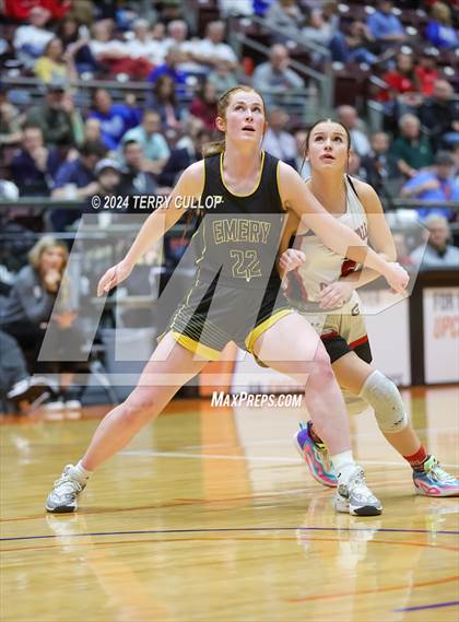 Thumbnail 2 in Grantsville vs. Emery (UHSAA 3A Semifinal) photogallery.