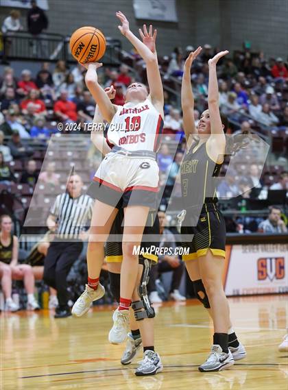 Thumbnail 1 in Grantsville vs. Emery (UHSAA 3A Semifinal) photogallery.