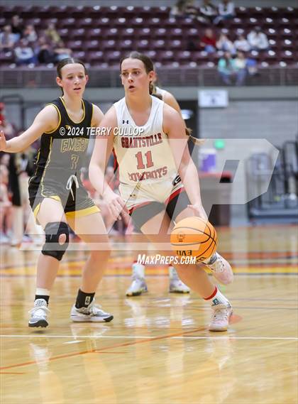 Thumbnail 1 in Grantsville vs. Emery (UHSAA 3A Semifinal) photogallery.