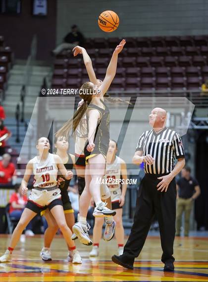 Thumbnail 3 in Grantsville vs. Emery (UHSAA 3A Semifinal) photogallery.