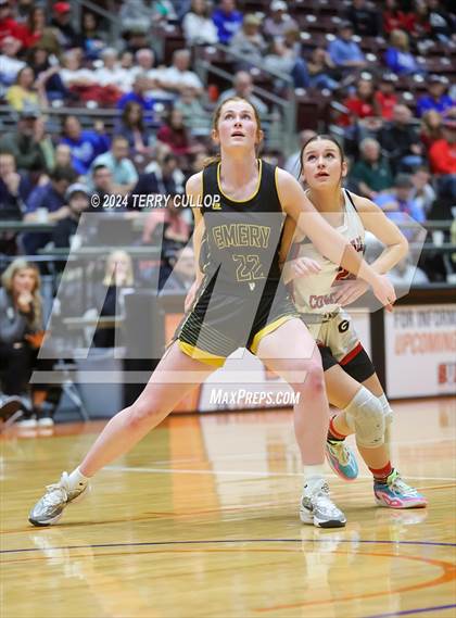 Thumbnail 3 in Grantsville vs. Emery (UHSAA 3A Semifinal) photogallery.