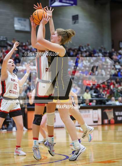 Thumbnail 3 in Grantsville vs. Emery (UHSAA 3A Semifinal) photogallery.