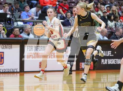 Thumbnail 2 in Grantsville vs. Emery (UHSAA 3A Semifinal) photogallery.