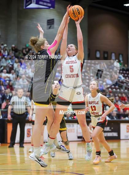 Thumbnail 1 in Grantsville vs. Emery (UHSAA 3A Semifinal) photogallery.