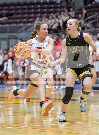 Thumbnail 1 in Grantsville vs. Emery (UHSAA 3A Semifinal) photogallery.