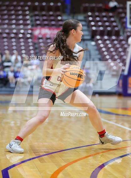 Thumbnail 3 in Grantsville vs. Emery (UHSAA 3A Semifinal) photogallery.