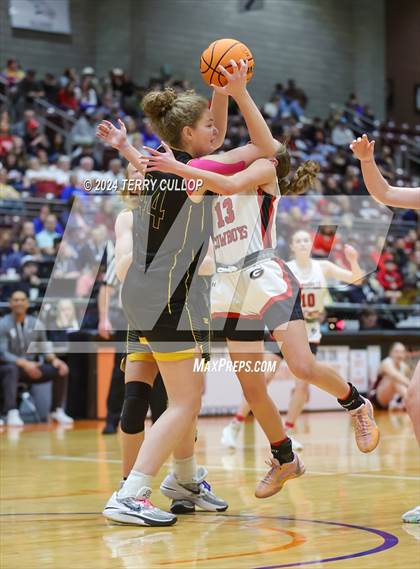 Thumbnail 2 in Grantsville vs. Emery (UHSAA 3A Semifinal) photogallery.