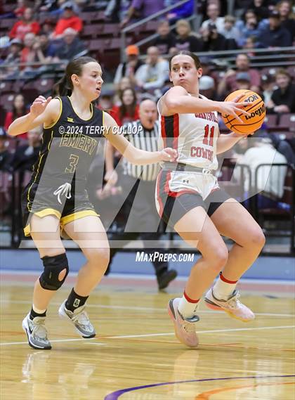 Thumbnail 1 in Grantsville vs. Emery (UHSAA 3A Semifinal) photogallery.