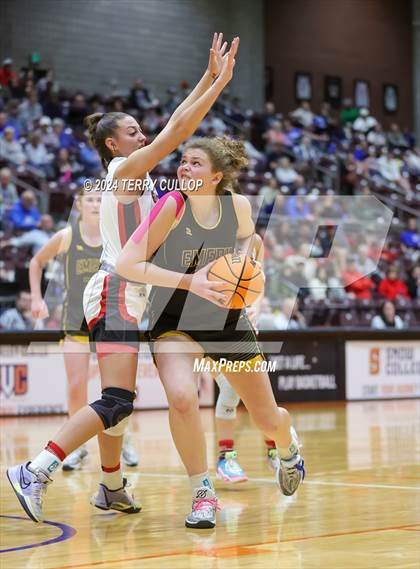 Thumbnail 3 in Grantsville vs. Emery (UHSAA 3A Semifinal) photogallery.