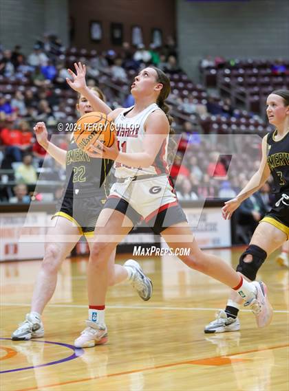Thumbnail 3 in Grantsville vs. Emery (UHSAA 3A Semifinal) photogallery.