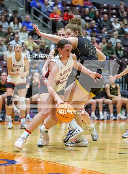 Thumbnail 2 in Grantsville vs. Emery (UHSAA 3A Semifinal) photogallery.