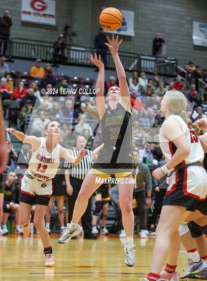 Thumbnail 2 in Grantsville vs. Emery (UHSAA 3A Semifinal) photogallery.