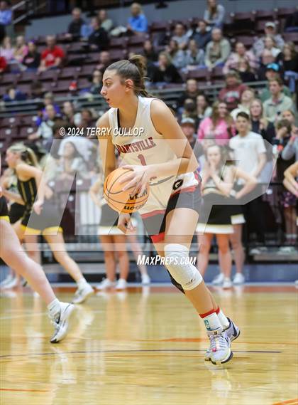 Thumbnail 3 in Grantsville vs. Emery (UHSAA 3A Semifinal) photogallery.