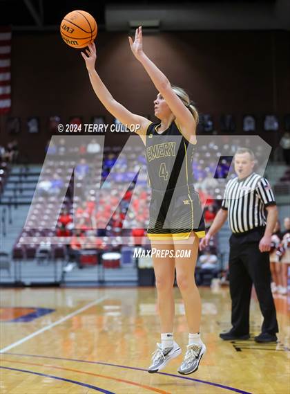 Thumbnail 3 in Grantsville vs. Emery (UHSAA 3A Semifinal) photogallery.