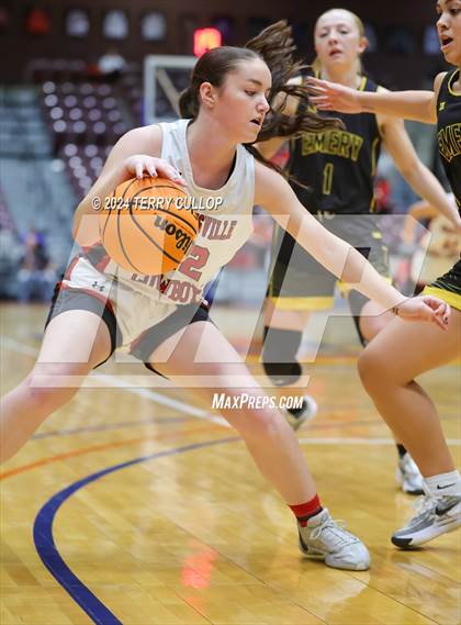 Thumbnail 1 in Grantsville vs. Emery (UHSAA 3A Semifinal) photogallery.