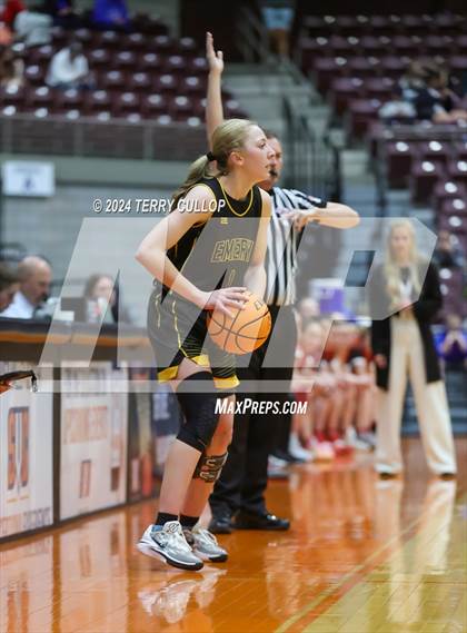 Thumbnail 2 in Grantsville vs. Emery (UHSAA 3A Semifinal) photogallery.