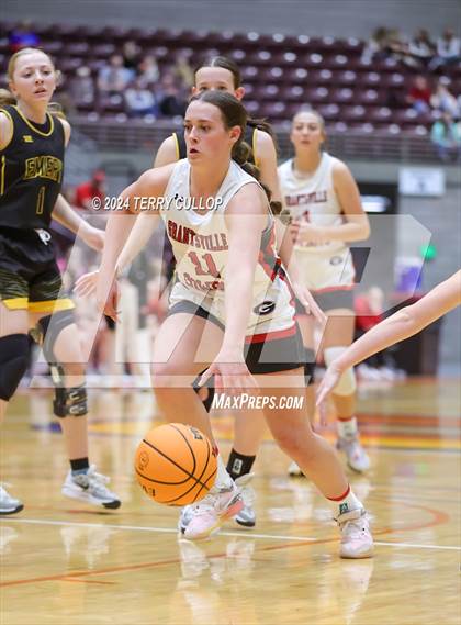 Thumbnail 2 in Grantsville vs. Emery (UHSAA 3A Semifinal) photogallery.